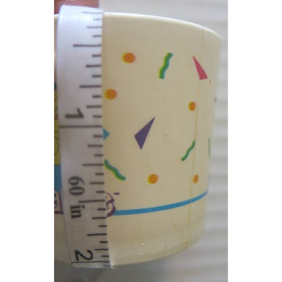 BARBIE Vintage Children's Tea Set 11 Pieces Chilton 1990's Plastic White Toys - Picture 11 of 14